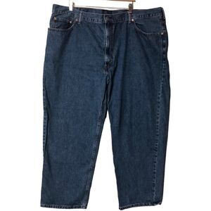 LEVI'S 550 Blue Relaxed Fit Straight Jeans